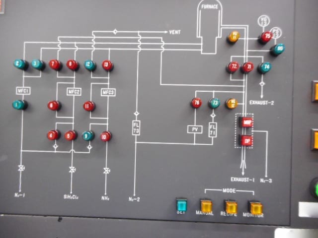 Hitachi Kokusai DJ 813 LPCVD (Low Pressure Chemical Vapor Deposition)
