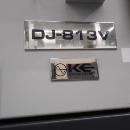 Hitachi Kokusai DJ 813 LPCVD (Low Pressure Chemical Vapor Deposition)