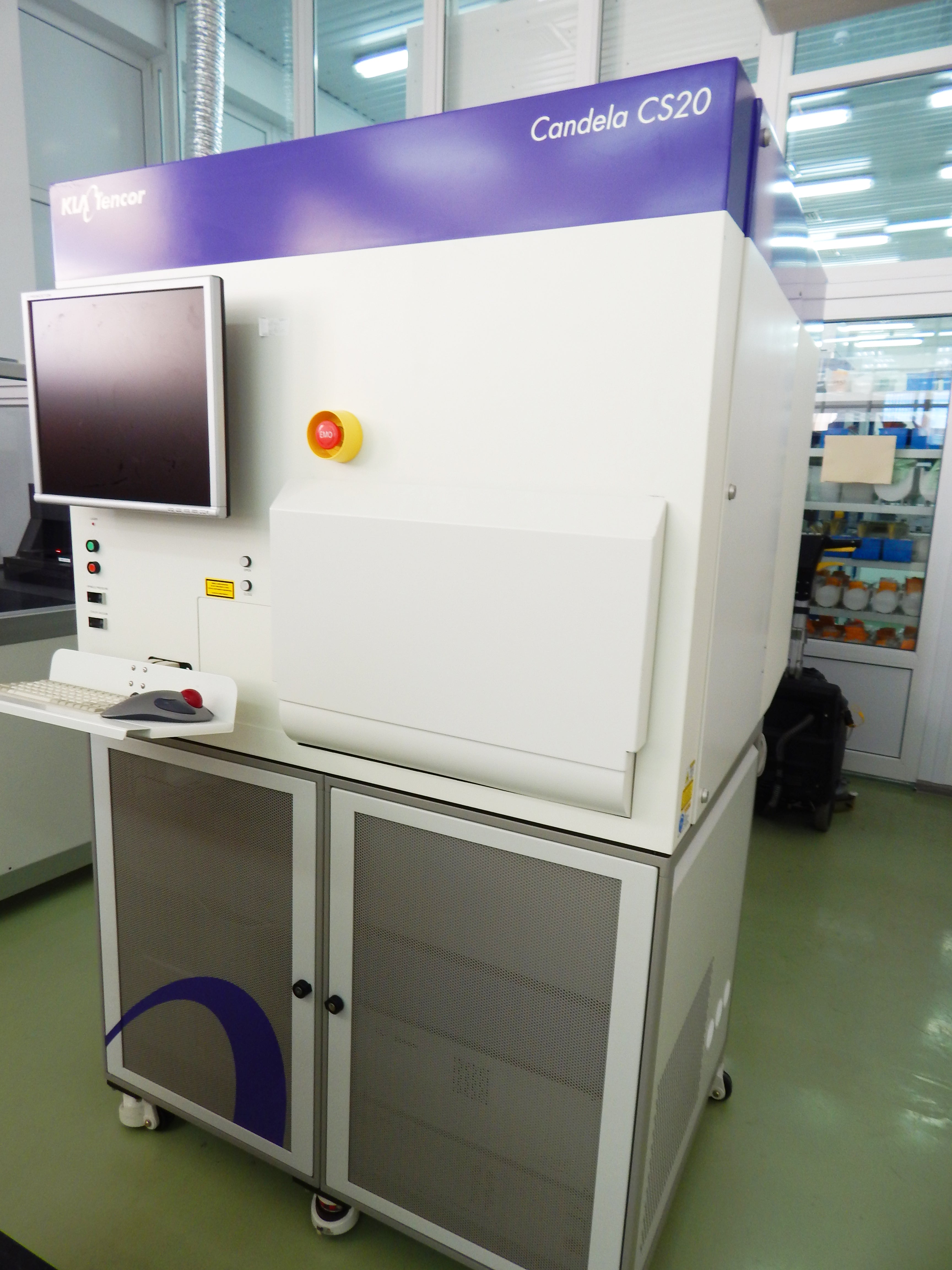 Cs Analyzer Instruments KLA Candela CS 20 V Surface Analyzer – Bridge Tronic Global
