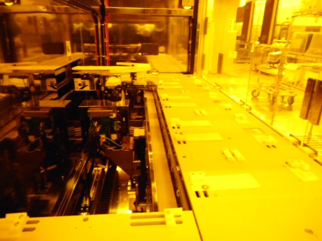 Tel Act 8 Coater / Developer