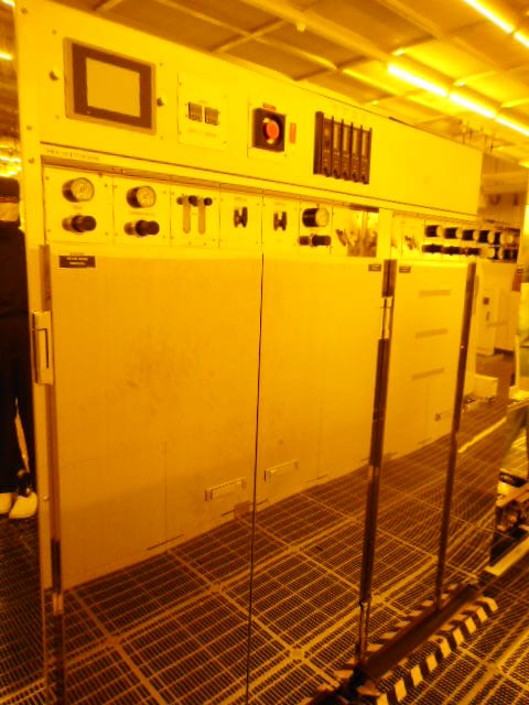 Tel Act 8 Coater / Developer