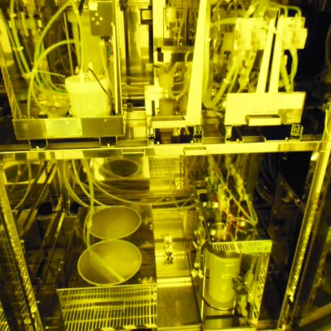 Tel Act 8 Coater / Developer