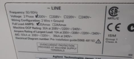 Keysight / Agilent 4072 A Tester