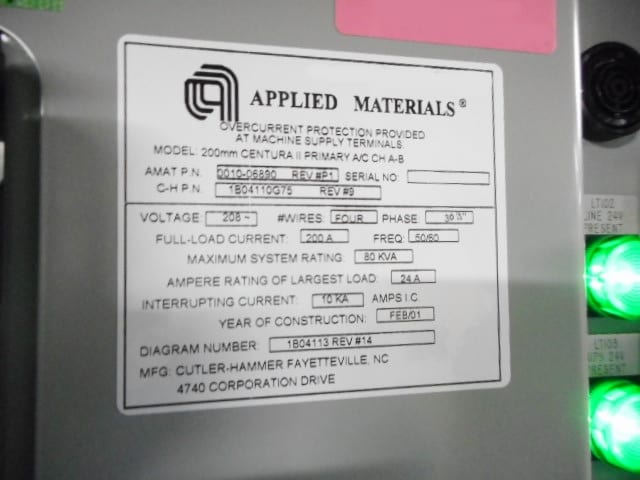 Applied Materials Centura