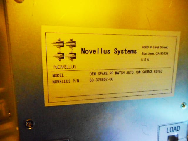 Lam / Novellus Concept Two Speed HDP-CVD (High-Density Plasma - Chemical Vapor Deposition)
