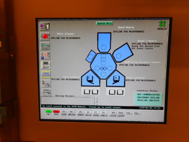 Lam / Novellus Concept Two Speed HDP-CVD (High-Density Plasma - Chemical Vapor Deposition)