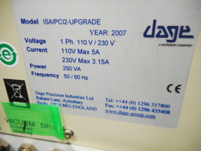 Nordson / Dage 4000 Bond Tester
