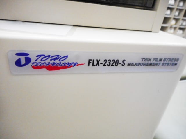 KLA FLX 2320 S Thin Film Stress Measurement