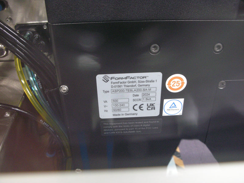 Form Factor Tesla 200 Semi Automatic Prober