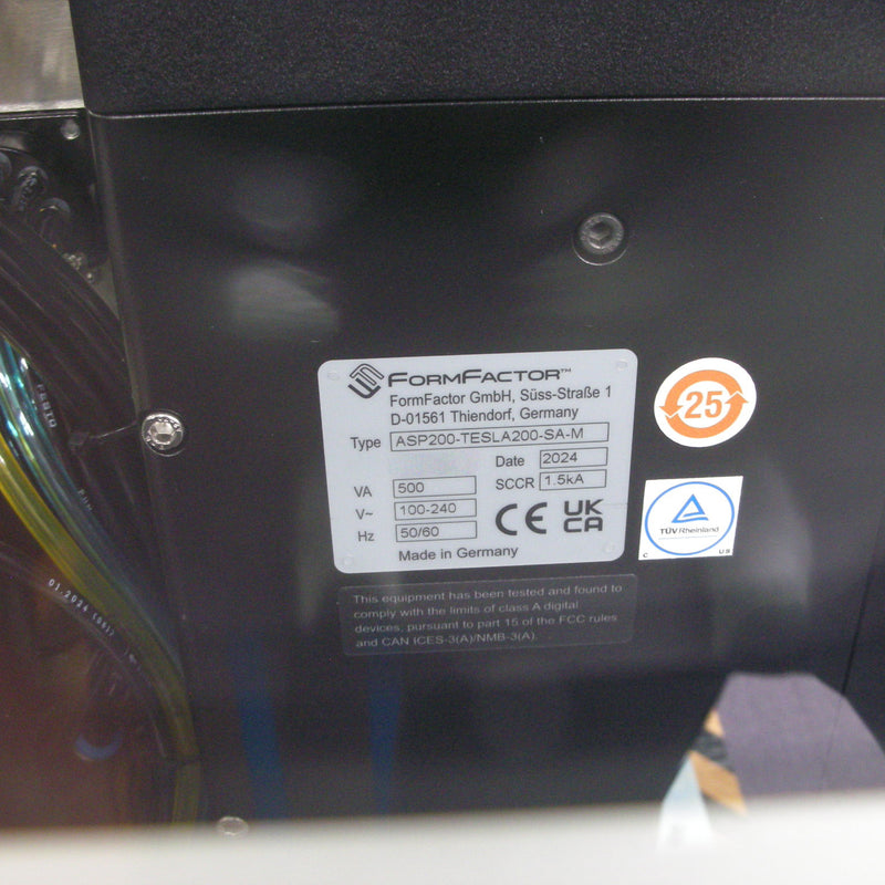 Form Factor Tesla 200 Semi Automatic Prober