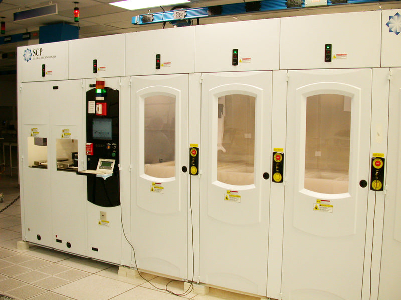 Akrion E 200 Metal Etch Wet Station