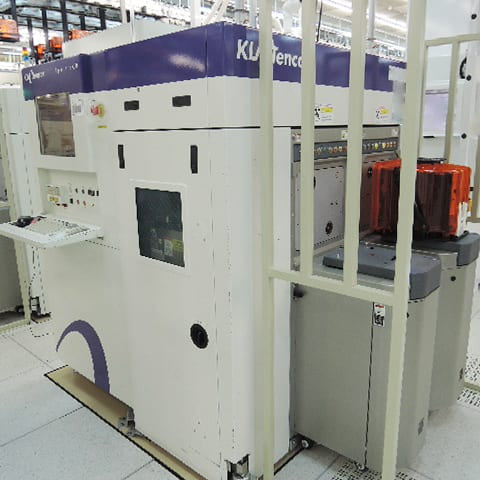 KLA SpectraCD 100 Film Thickness Measurement System