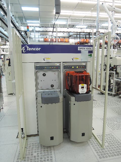 KLA SpectraCD 100 Film Thickness Measurement System