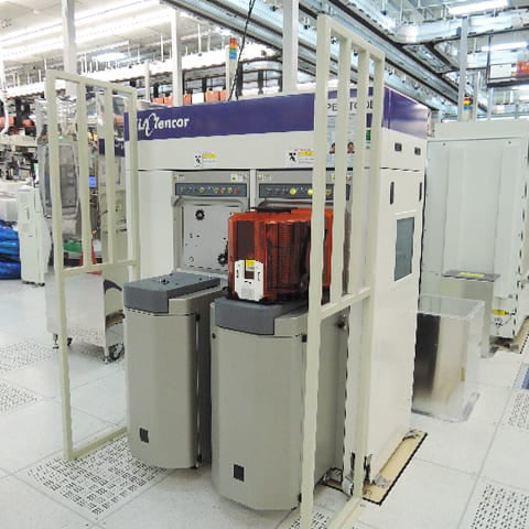 KLA SpectraCD 100 Film Thickness Measurement System