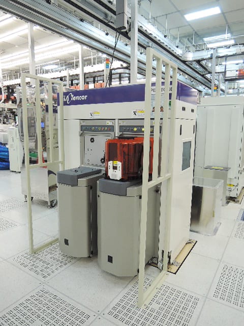 KLA SpectraCD 100 Film Thickness Measurement System