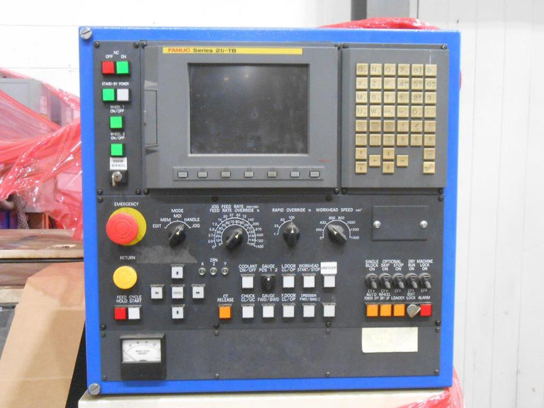 Weldon AG N 3 CNC Grinder