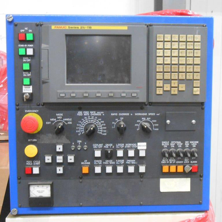 Weldon AG N 3 CNC Grinder
