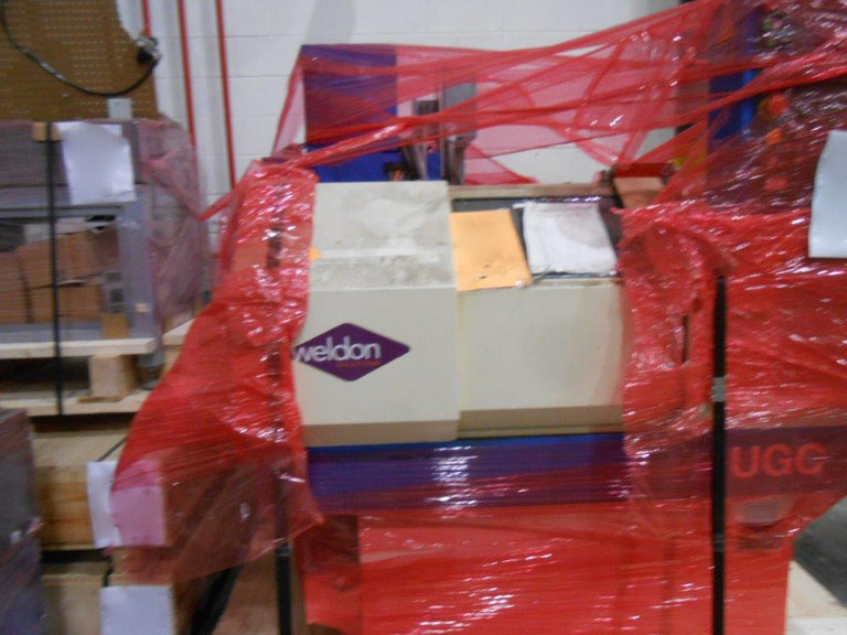 Weldon AG N 3 CNC Grinder