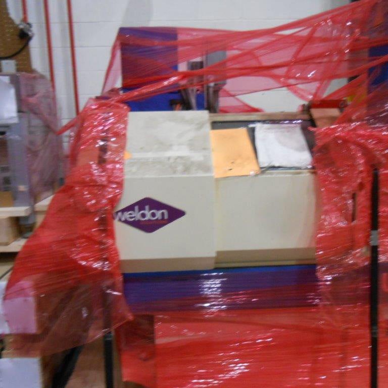 Weldon AG N 3 CNC Grinder