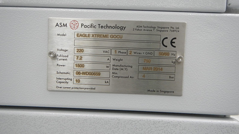 ASM Eagle Xtreme GoCu Wire Bonder