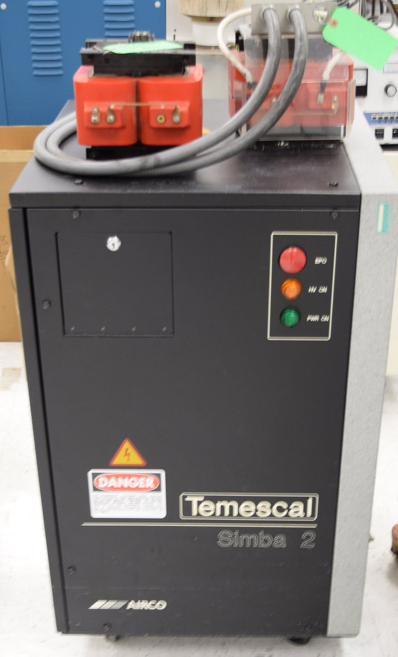 Ferrotec / Temescal Simba 2 Power Supply