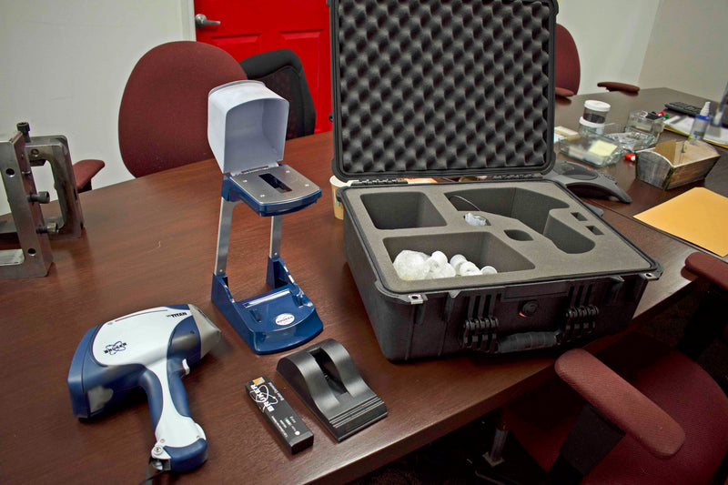 Bruker S 1 Titan 600 XRF Spectrometer (X-ray Fluorescence)