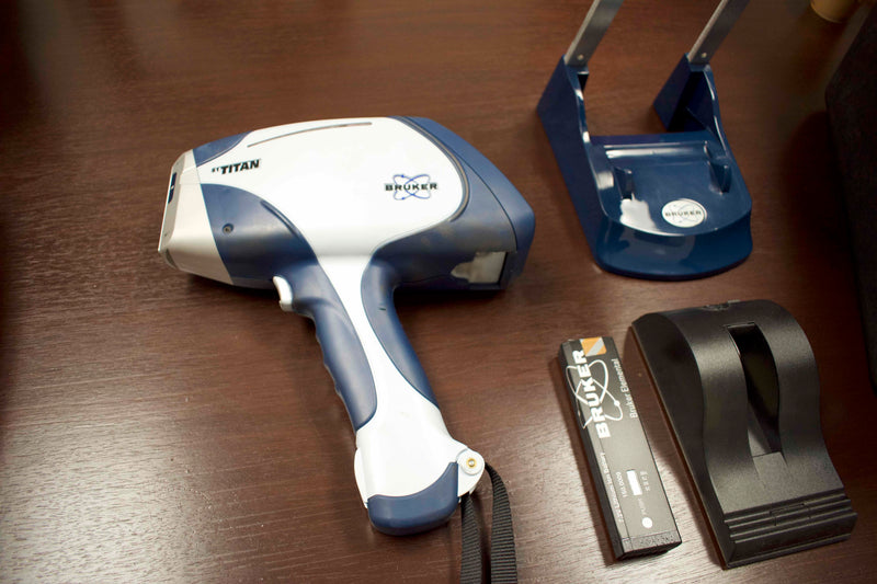 Bruker S 1 Titan 600 XRF Spectrometer (X-ray Fluorescence)