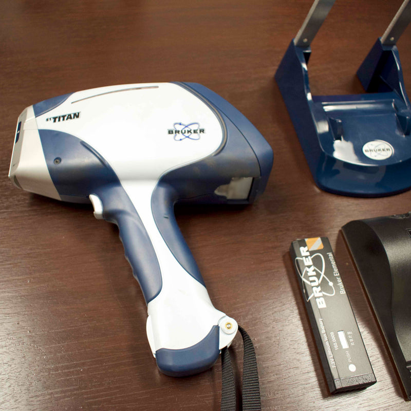 Bruker S 1 Titan 600 XRF Spectrometer (X-ray Fluorescence)
