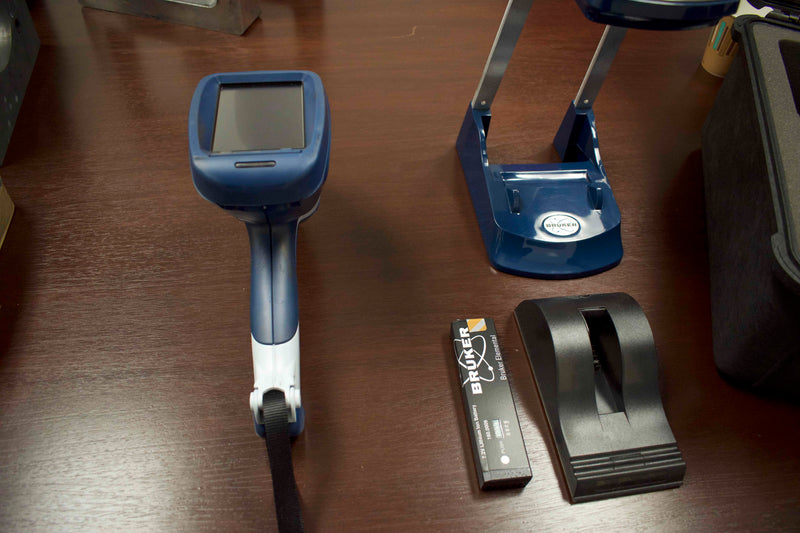 Bruker S 1 Titan 600 XRF Spectrometer (X-ray Fluorescence)