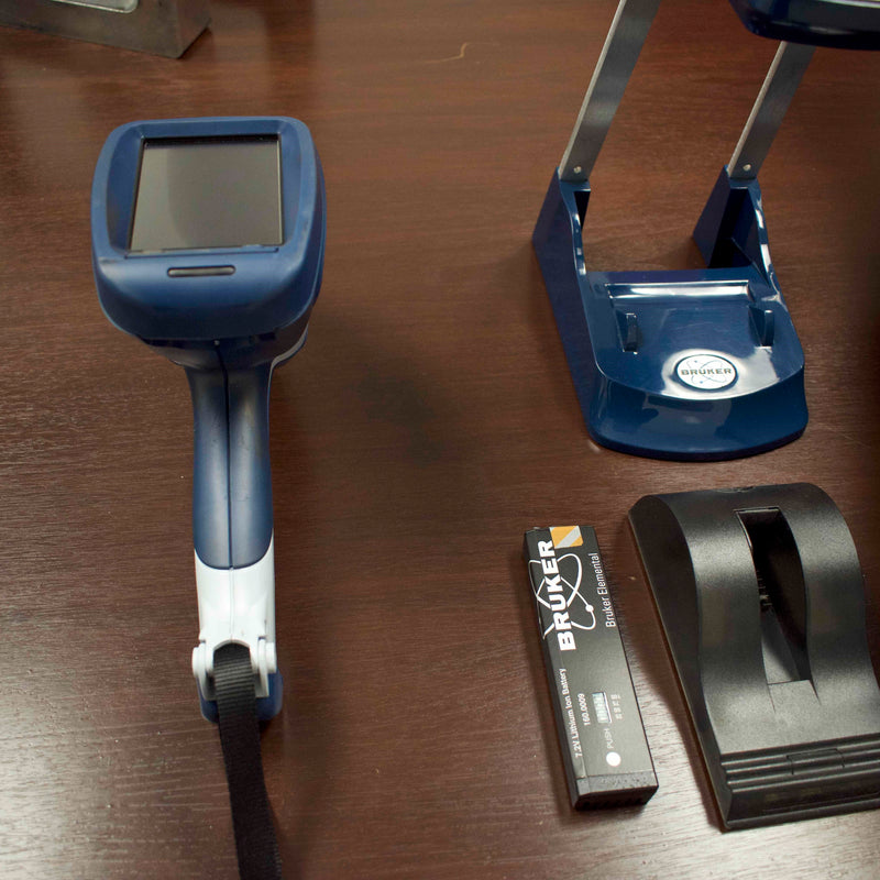 Bruker S 1 Titan 600 XRF Spectrometer (X-ray Fluorescence)