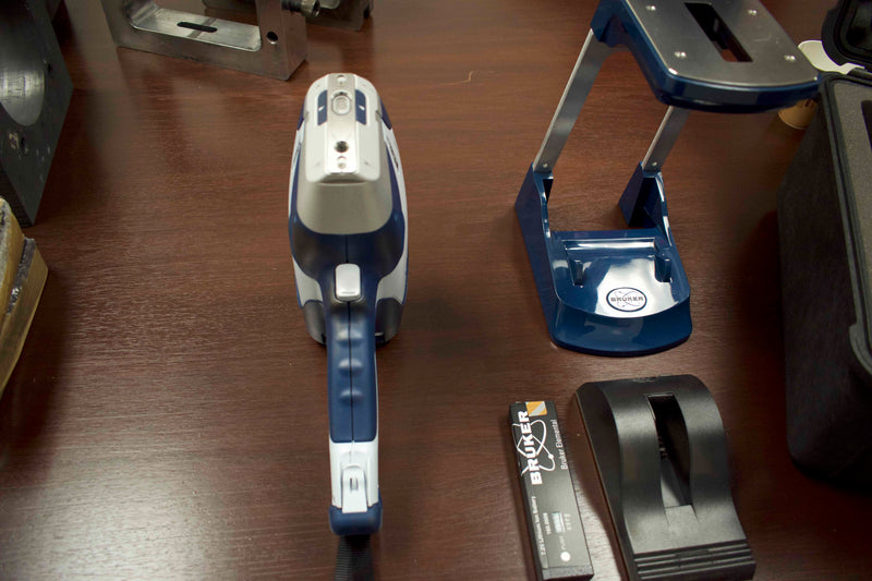 Bruker S 1 Titan 600 XRF Spectrometer (X-ray Fluorescence)