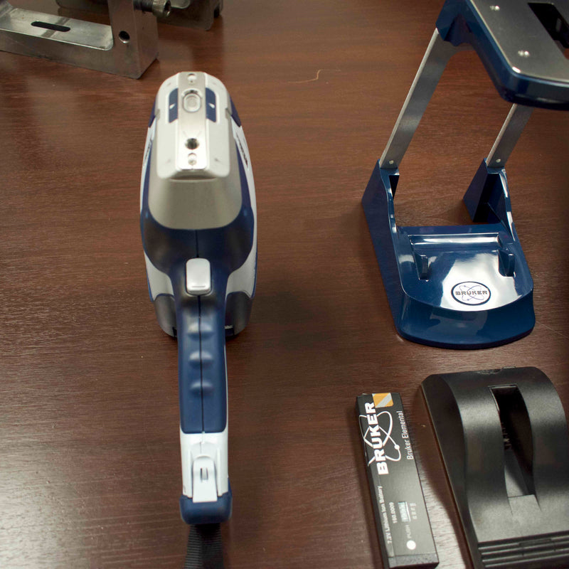 Bruker S 1 Titan 600 XRF Spectrometer (X-ray Fluorescence)