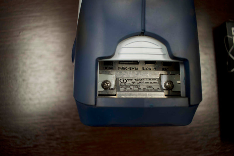 Bruker S 1 Titan 600 XRF Spectrometer (X-ray Fluorescence)