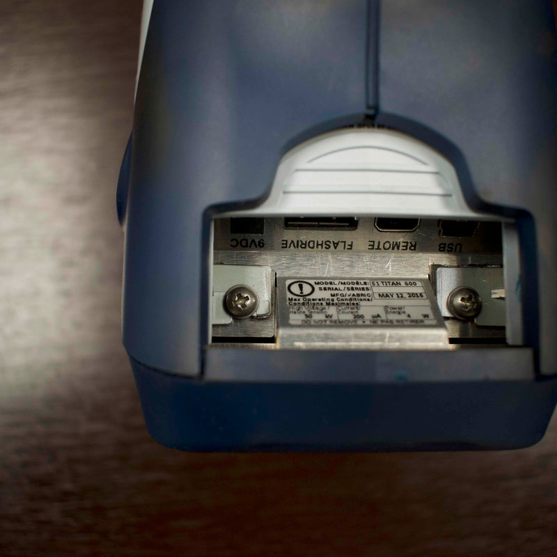 Bruker S 1 Titan 600 XRF Spectrometer (X-ray Fluorescence)