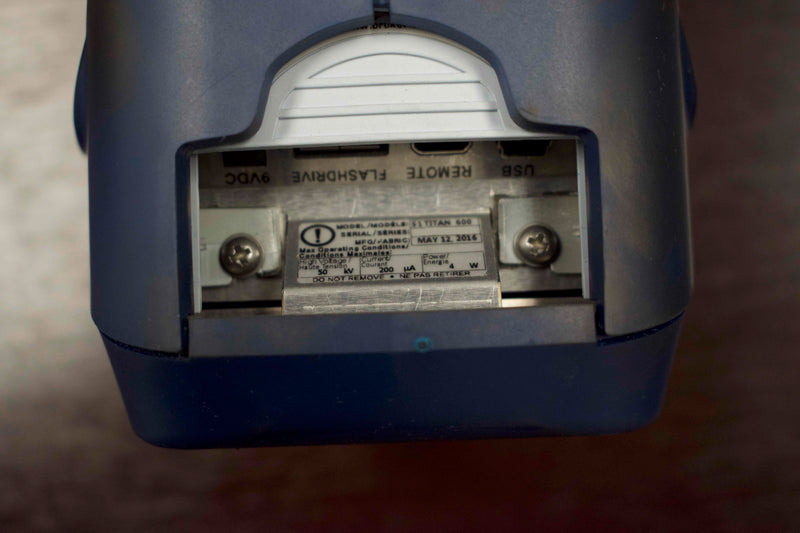 Bruker S 1 Titan 600 XRF Spectrometer (X-ray Fluorescence)