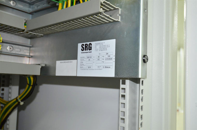 Aixtron AIX 2800 G 4 HT MOCVD (Metal Organic Chemical Vapor Deposition)