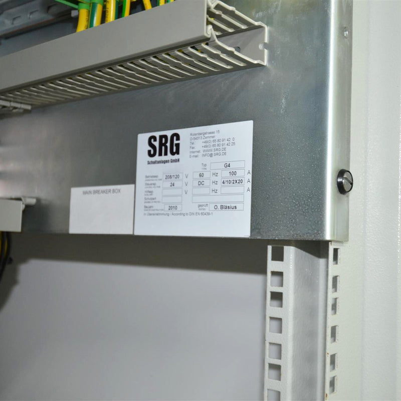 Aixtron AIX 2800 G 4 HT MOCVD (Metal Organic Chemical Vapor Deposition)