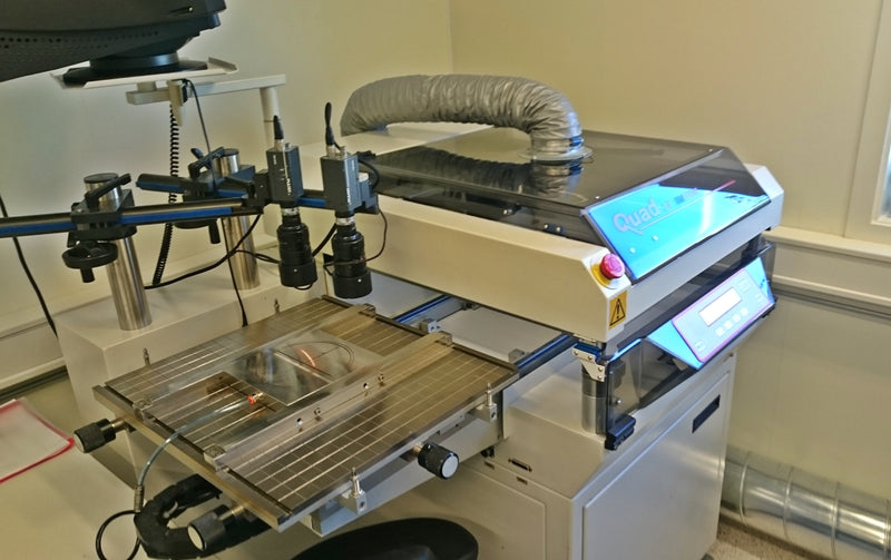 SMTech 100 MV Screen Printer