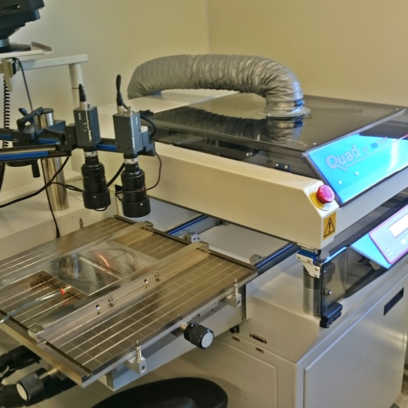 SMTech 100 MV Screen Printer