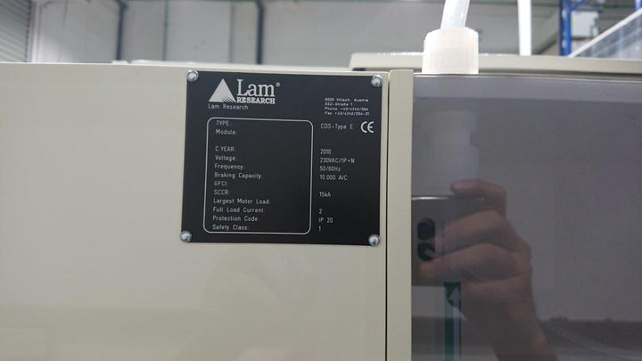 Lam / SEZ 203 Spin Processor / Etcher