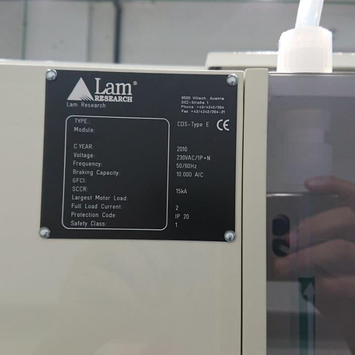 Lam / SEZ 203 Spin Processor / Etcher