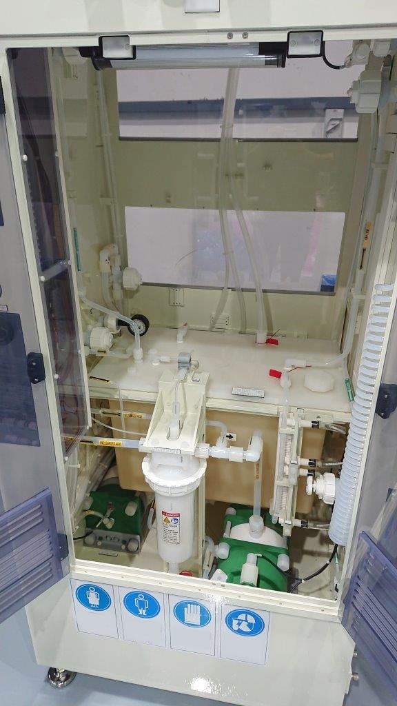 Lam / SEZ 203 Spin Processor / Etcher