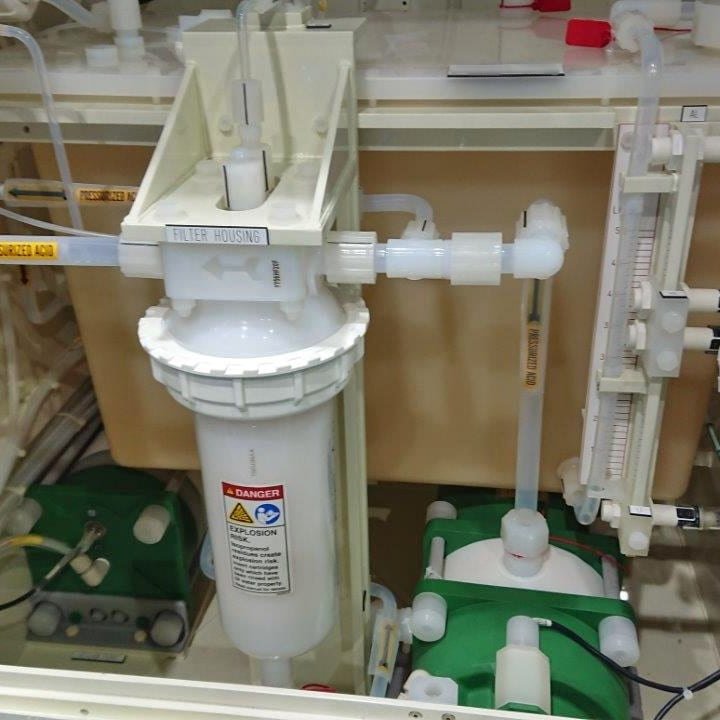 Lam / SEZ 203 Spin Processor / Etcher