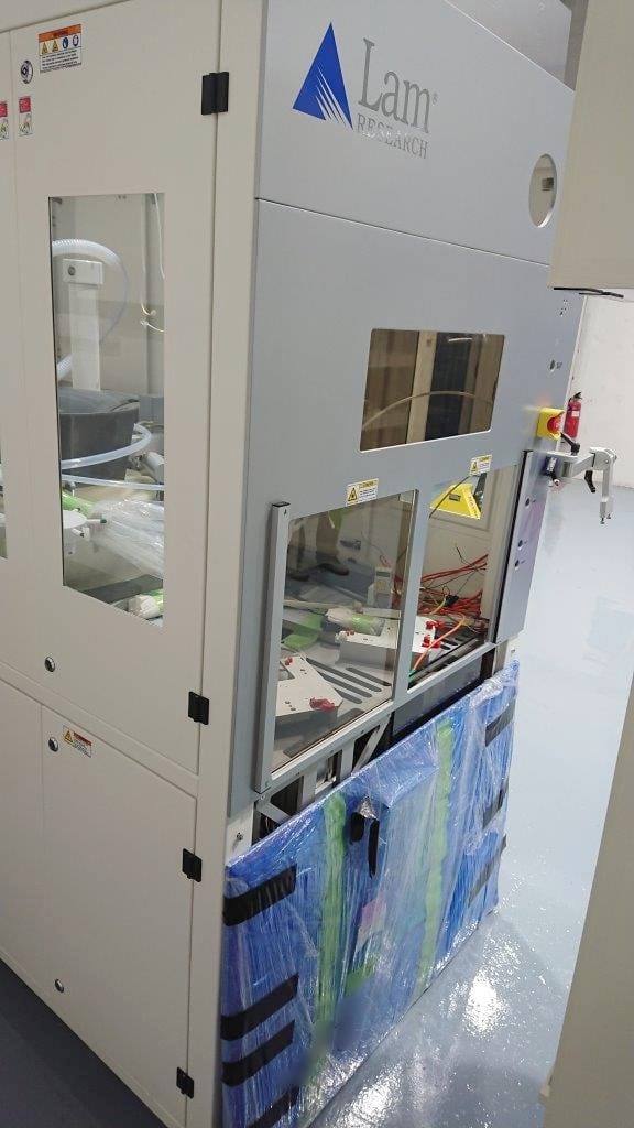 Lam / SEZ 203 Spin Processor / Etcher