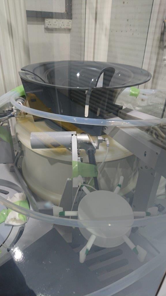 Lam / SEZ 203 Spin Processor / Etcher