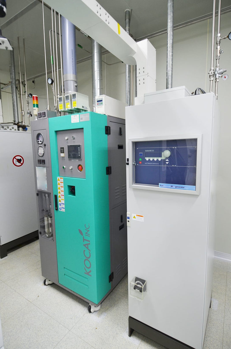 Aixtron AIX 2800 G 4 HT MOCVD (Metal Organic Chemical Vapor Deposition)