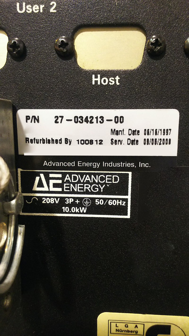 Advanced Energy RFG 5500 RF Generator
