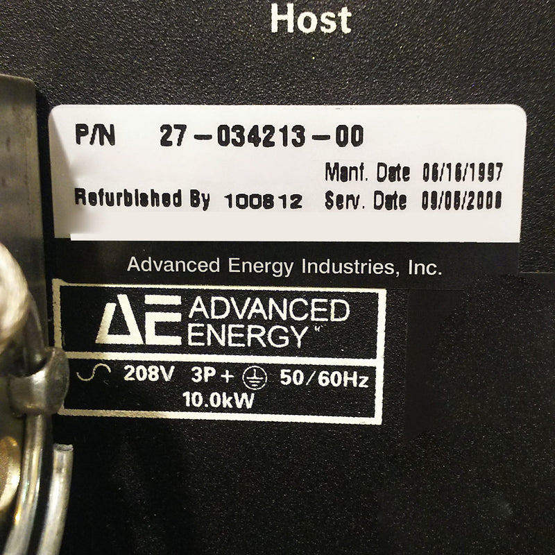 Advanced Energy RFG 5500 RF Generator