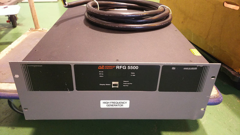 Advanced Energy RFG 5500 RF Generator