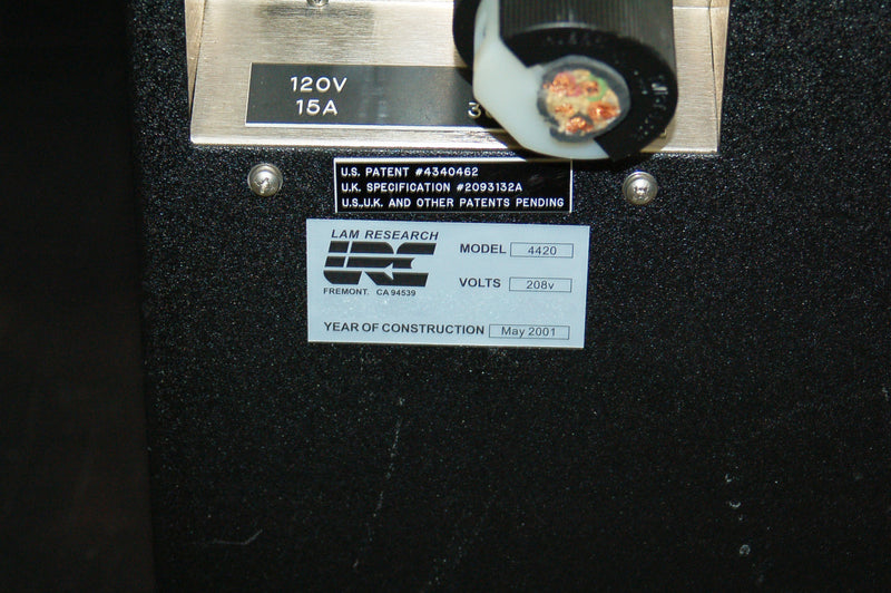 Lam Rainbow 4420 Polysilicon Etcher
